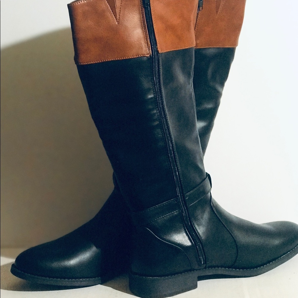 COPY - MIA TALL BOOTS Equestrian Style Sz 10